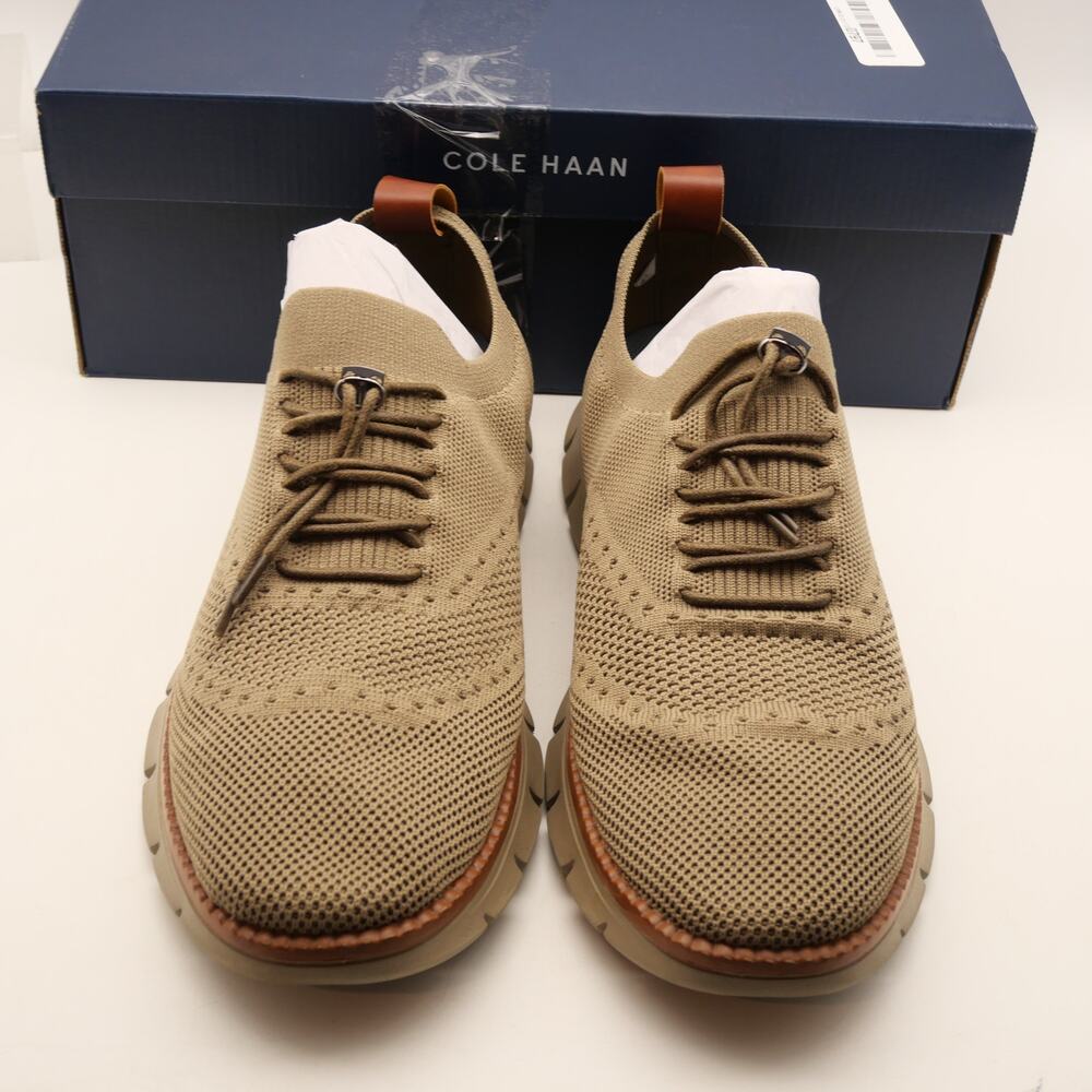 NEW Cole Haan Men's 11.5 Zerogrand Laser Wingtip Irish Coffee Brown - Picture 4 of 6